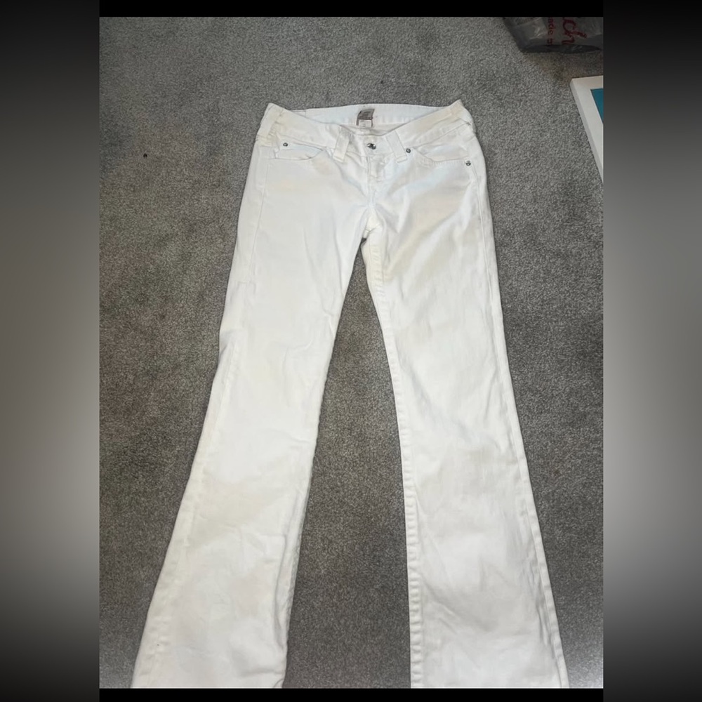 True Religion White Jeans